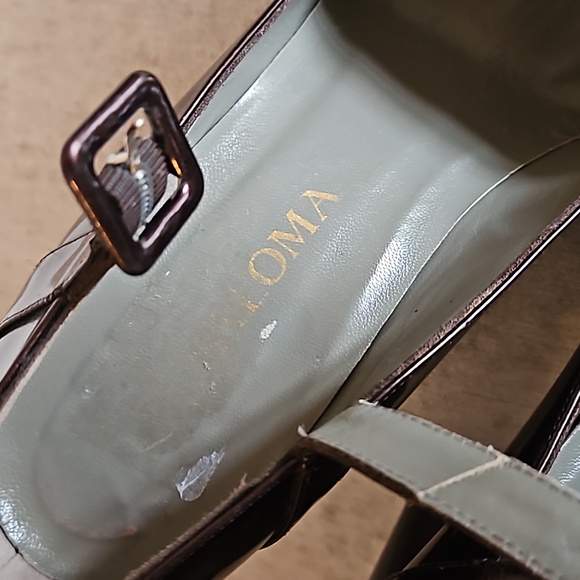 Paloma block heels size 7.5 - Picture 5 of 8